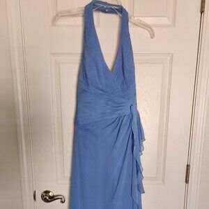 David's Bridal Maxi Event Dress